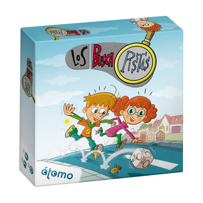Los Buscapistas Juego - ATOMO GAMES