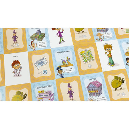 Los Buscapistas Juego - ATOMO GAMES