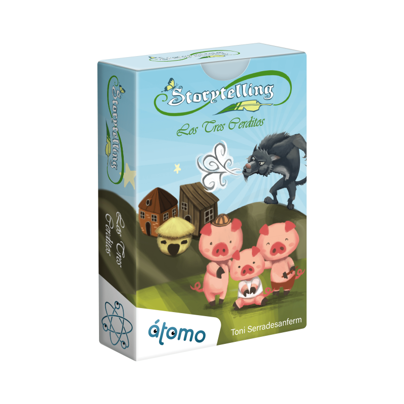 Storytelling Los tres cerditos - ATOMO GAMES