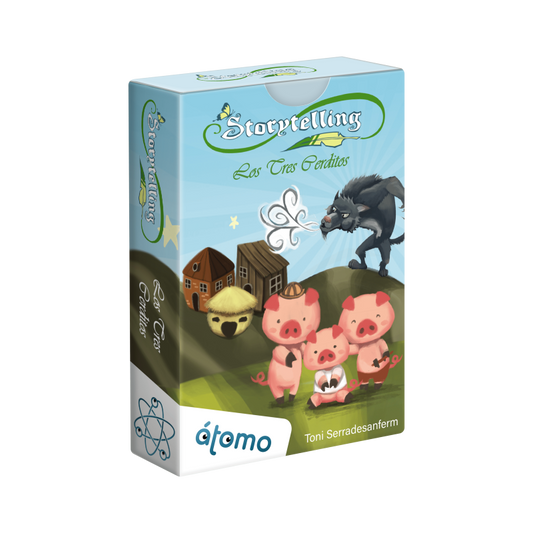 Storytelling Los tres cerditos - ATOMO GAMES