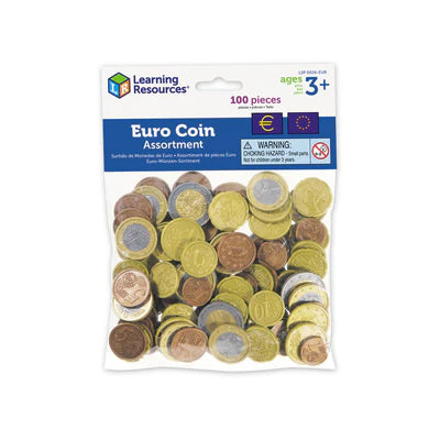 Set Monedas Euro - LEARNING RESOURCCES
