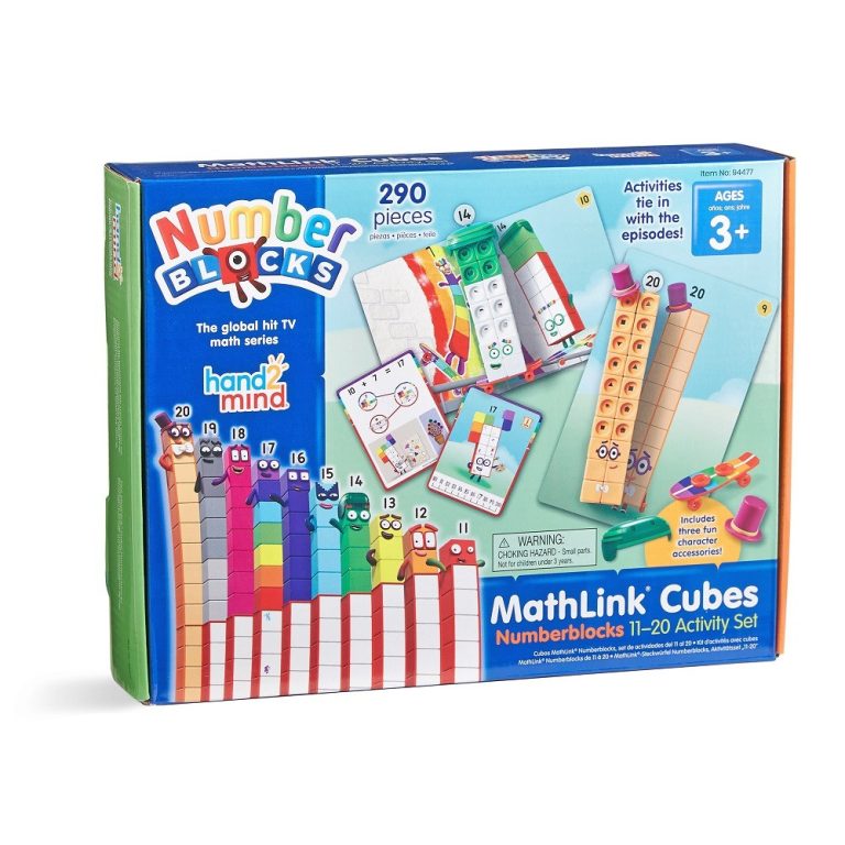 MathLink Cubes Activity Set - LEARNING BLOCKS