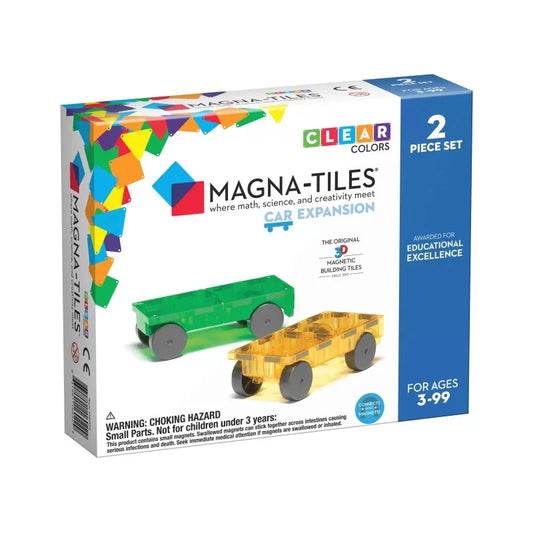 Coches Magénticos 2 pcs - MAGNA-TILES