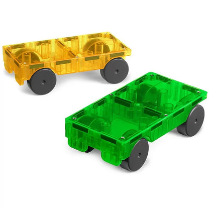 Coches Magénticos 2 pcs - MAGNA-TILES