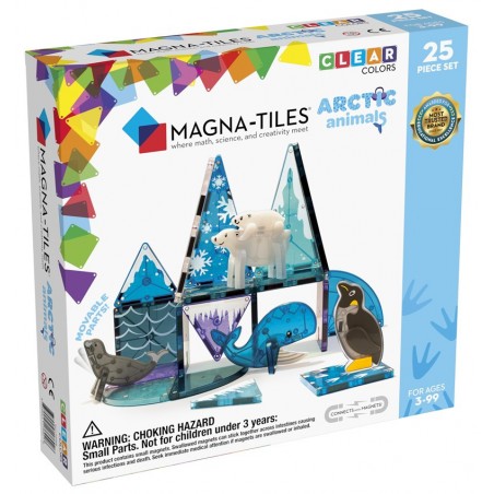 Magnéticos Ártico 25 pcs - MAGNA-TILES