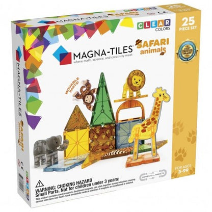 Magnéticos Safari 25 pcs - MAGNA-TILES