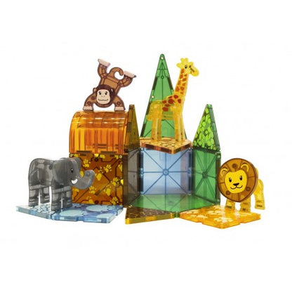 Magnéticos Safari 25 pcs - MAGNA-TILES