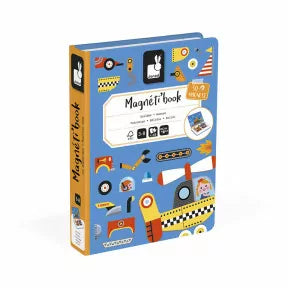 Magnetic book - JANOD