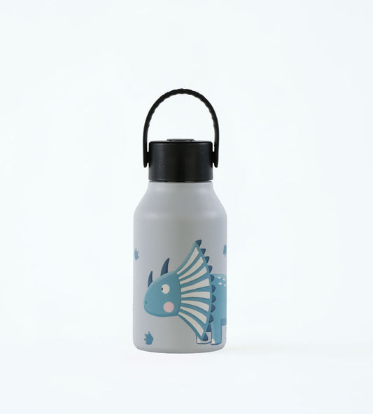 Botella Térmica Acero 350ml Triceratops - RUNBOT