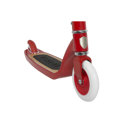 Patinete 2 ruedas Rojo - BANWOOD