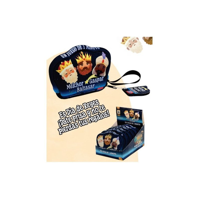 Melchor, Gaspar y Baltasar - FALOMIR JUEGOS