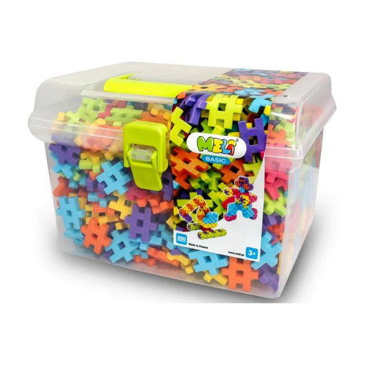 Construcción Travel Box 500 pcs BASIC - MELI