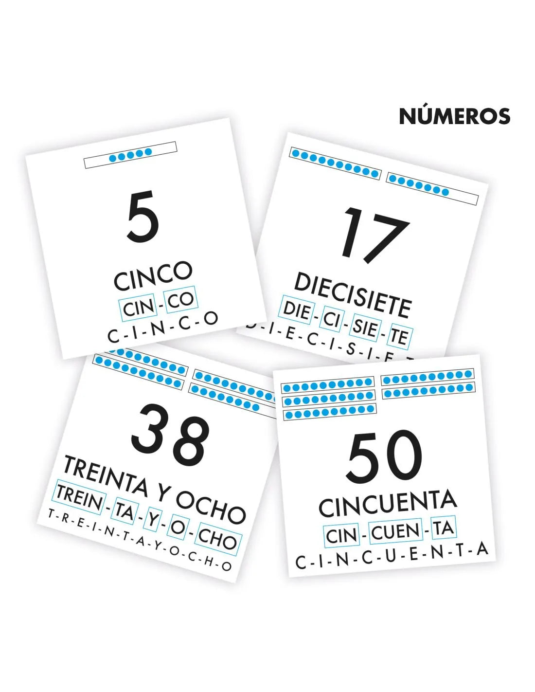Mi Estuche de Pictos XL Numeros  - GEU EDITORIAL