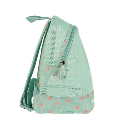 Mochila Infantil Antiarena Crab Sage - MONNËKA