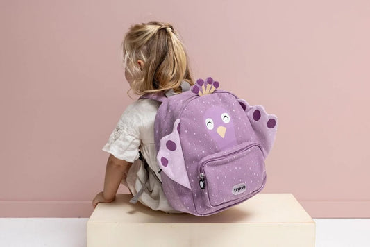 Mochila Pavo Real - TRIXIE