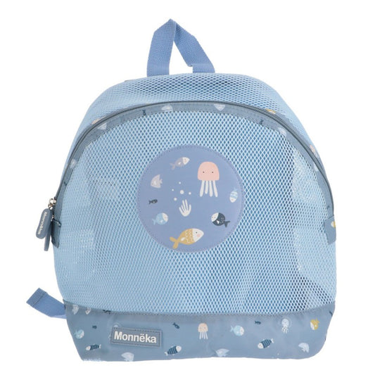 Mochila Infantil Antiarena Fishes - MONNËKA