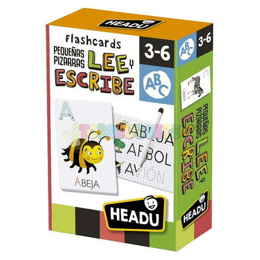 Flash Cards Lee y Escribe - HEADU