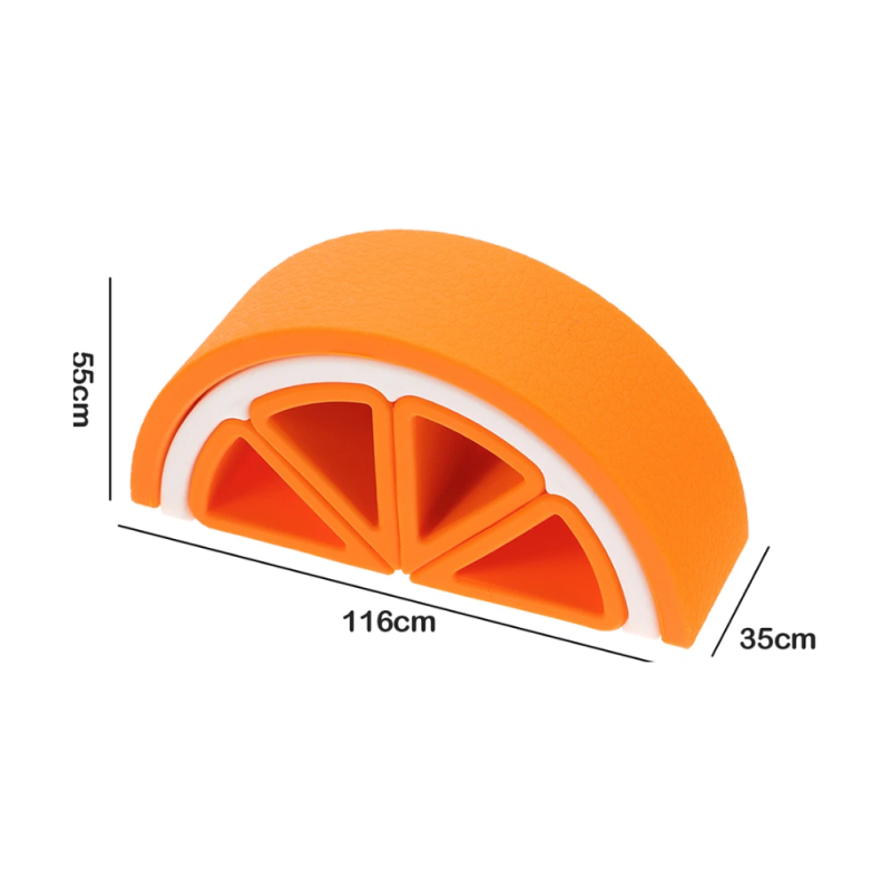 Encajable Naranja Silicona - WEIBO