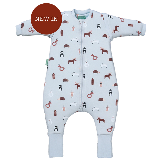 Saco Dormir con Piernas Winter Animals - MOLINS&CO