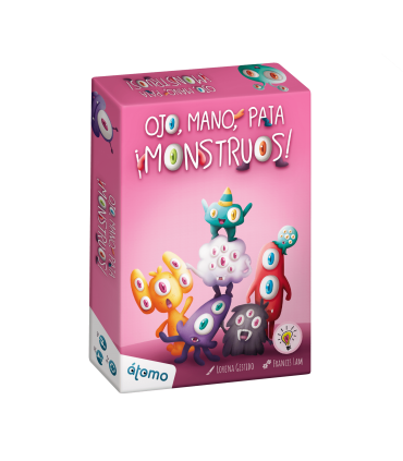 Ojo, Mano, Pata ¡Monstruos! - ATOMO GAMES