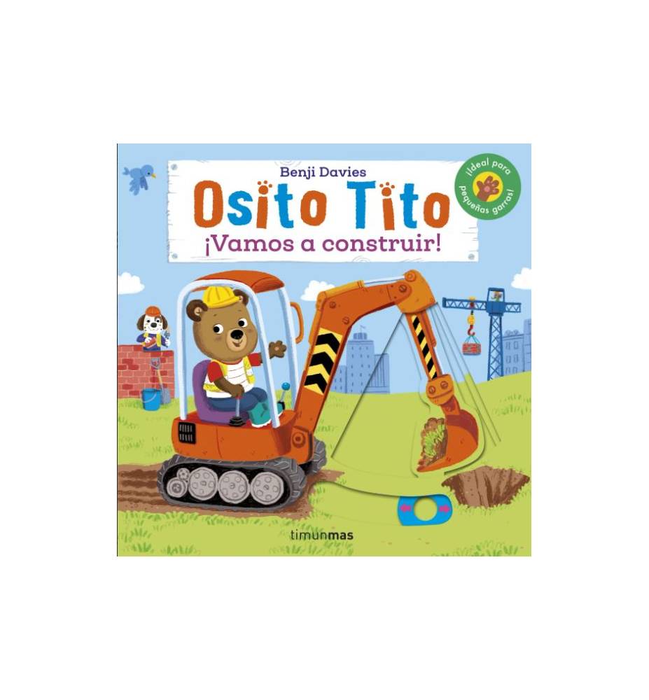 Libro Osito Tito. ¡Vamos a Construir! - TINUNMAS