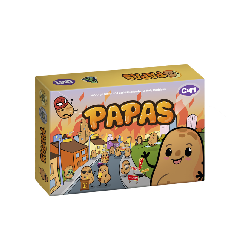 Papas . ATOMO GAMES