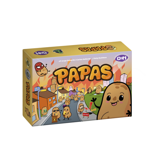 Papas . ATOMO GAMES