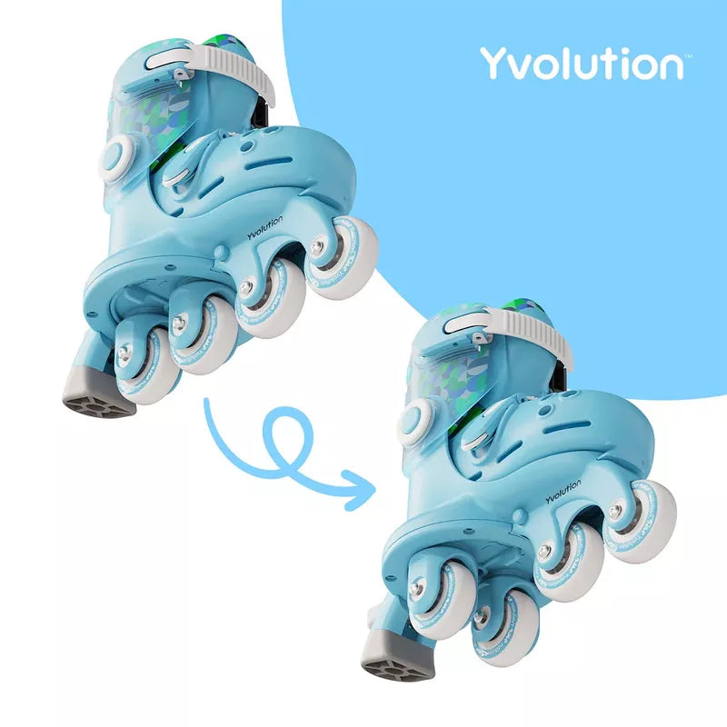 Patines Evolutivos Azul - TWISTA