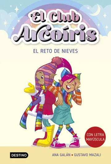 Libro El Reto de Nieves.  El Club Arco Iris - DESTINO