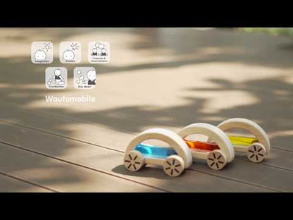 Coche Sensorial Montessori - PLAN TOYS