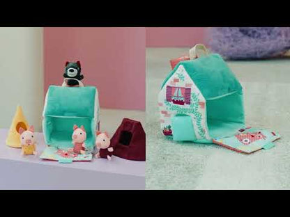 La Casa de los 3 Cerditos y el Lobo - LILLIPUTIENS