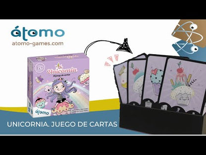 Unicornia. El Juego de Cartas - ATOMO GAMES