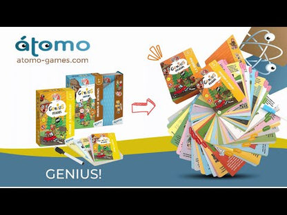 Genius Club A. Misterios - ATOMO GAMES