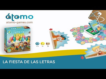 La Fiesta de las Letras - ATOMO GAMES