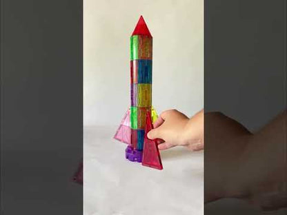 Imanix Rocket Castle 64 Pcs - BRAINTOYS