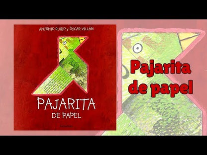 Libro Pajarita de Papel - KALANDRAKA