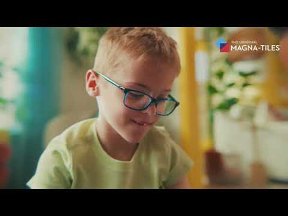 Police Patrol  20 piezas magnéticas - MAGNA TILES