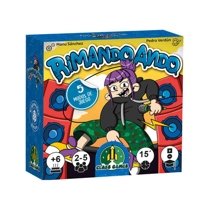 Rimando Ando - CLASS GAMES