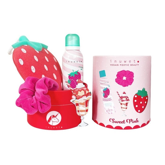 Set de Baño Sweet Pink - INUWET