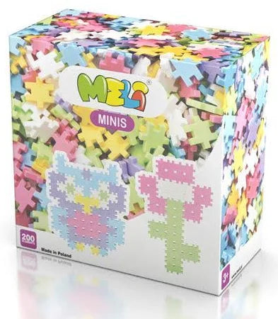 Meli Mini 200 pcs PASTEL - MELI