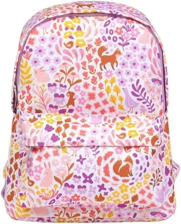 Mochila Flower Garden - LITTLE LOVELY