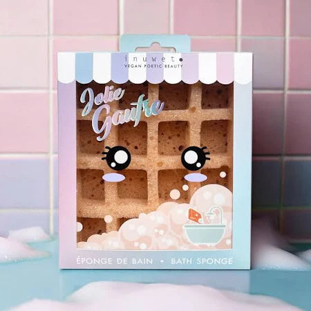 Esponja de Ducha Waffle - INUWET