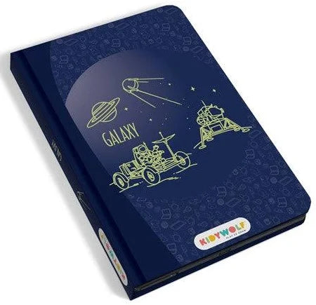 Pizarra Kidydraw Mini Galaxia - KIDYWOLF