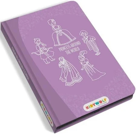 Pizarra Kidydraw Mini Princesas - KIDYWOLF