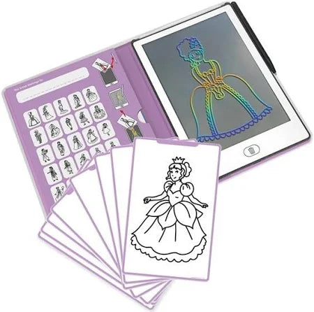 Pizarra Kidydraw Mini Princesas - KIDYWOLF