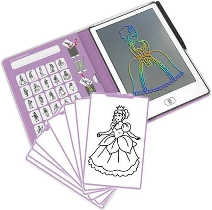 Pizarra Kidydraw Mini Princesas - KIDYWOLF