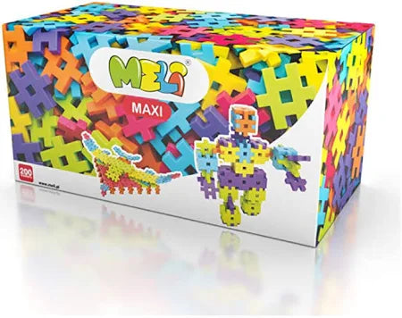 Construcción 200 PCS MAXI - MELI