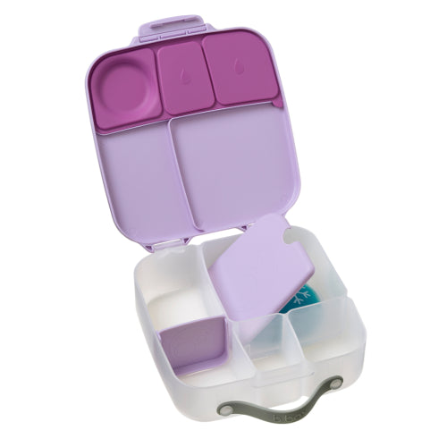 Cajas de Almuerzo con Gel Refrigerante Sugar Plum - BBOX
