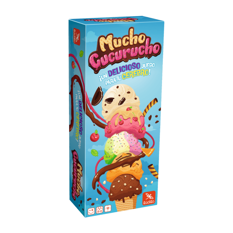 Mucho Cucurucho - LUDILO