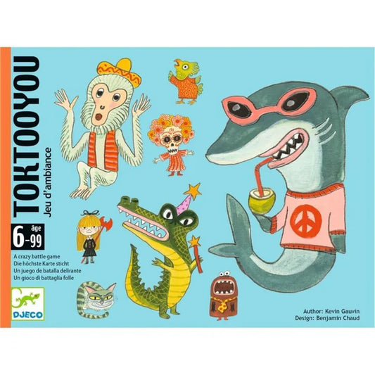 CARTAS Toktooyou - DJECO
